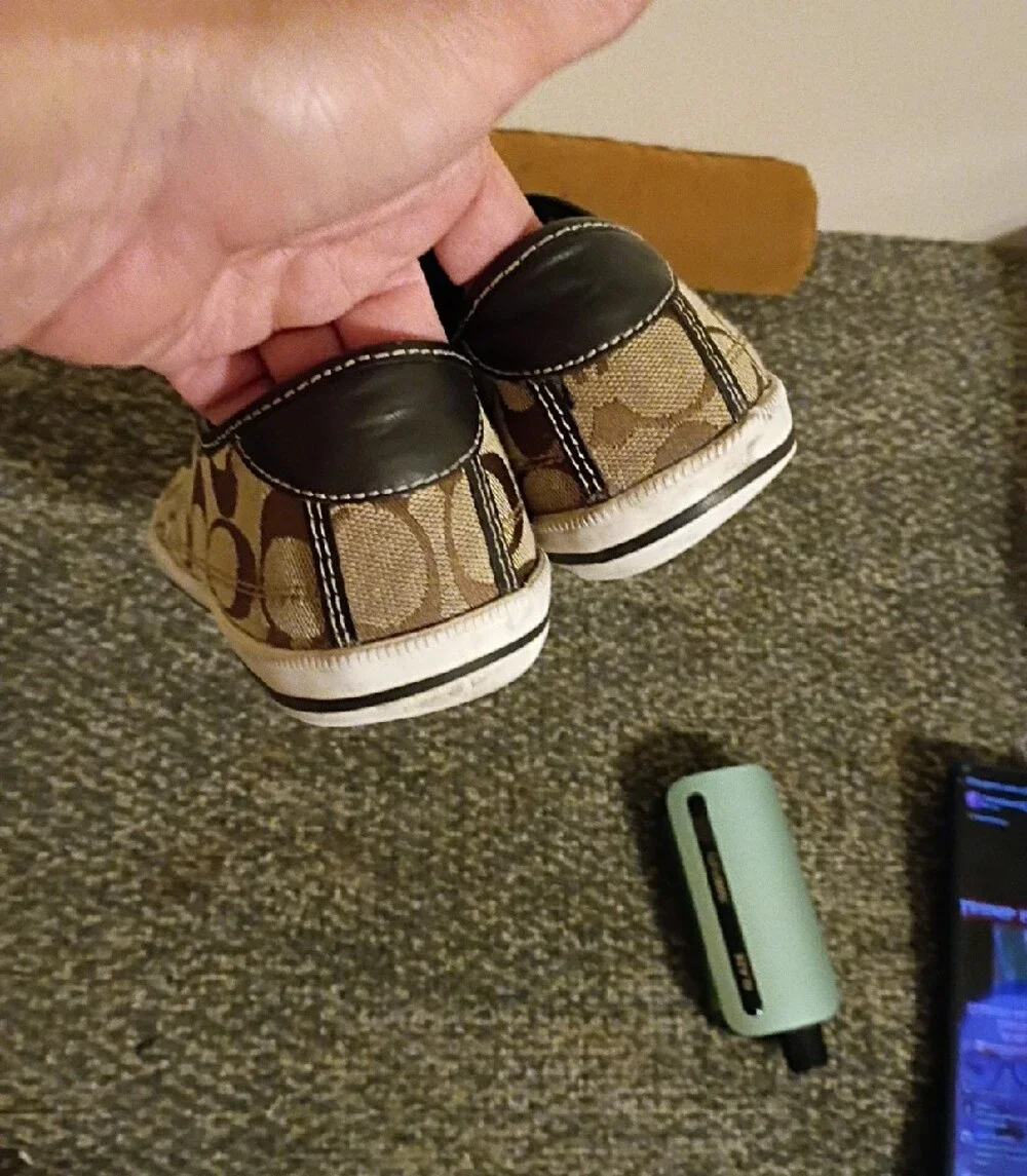 Coach slip sneakers
